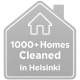 Over 1000 homes cleaned in Helsinki by HyväCleaning